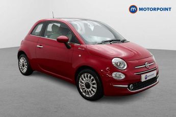 Fiat 500 1.0 Mild Hybrid Dolcevita [Part Leather] 3dr