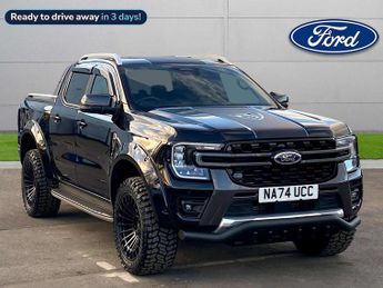 Ford Ranger Pick Up D/Cab Wildtrak 3.0 EcoBlue V6 240 Auto