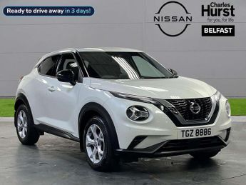 Nissan Juke 1.0 DiG-T 114 N-Connecta 5dr