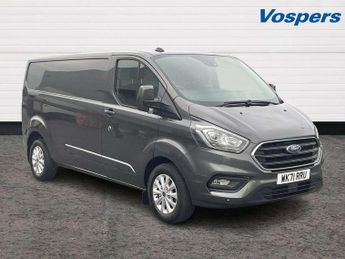 Ford Transit 2.0 EcoBlue 170ps Low Roof Limited Van