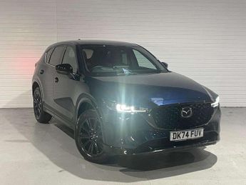 Mazda CX5 2.0 e-Skyactiv G MHEV Homura 5dr Auto