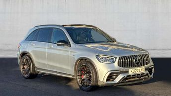 Mercedes GLC GLC 63 S 4Matic+ Premium Plus 5dr MCT