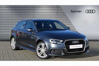 Audi A3 1.5 TFSI S Line 5dr S Tronic