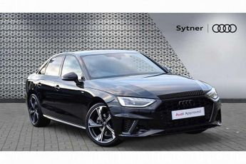 Audi A4 35 TFSI Black Edition 4dr S Tronic