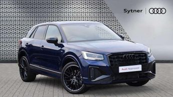 Audi Q2 35 TFSI Black Edition 5dr