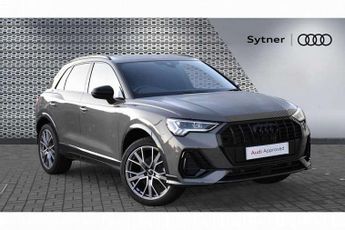 Audi Q3 35 TFSI Black Edition 5dr S Tronic [20" Alloy]