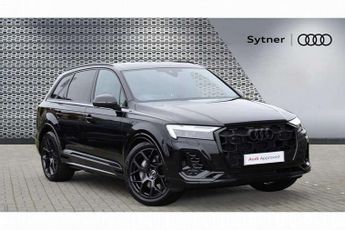 Audi Q7 55 TFSI e Quattro Black Edition 5dr Tiptronic