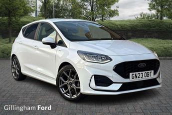 Ford Fiesta 1.0 EcoBoost Hybrid mHEV 125 ST-Line Edition 5dr