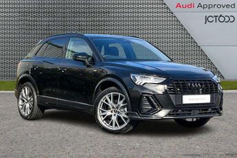 Audi Q3 35 TFSI Black Edition 5dr S Tronic [20" Alloy]