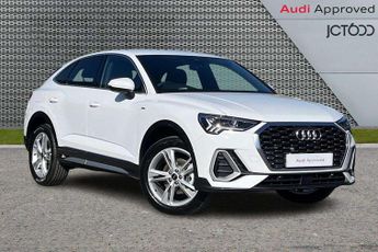 Audi Q3 35 TFSI S Line 5dr S Tronic [Leather]