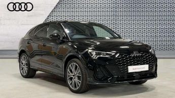 Audi Q3 35 TFSI Black Edition 5dr S Tronic [20" Alloy]