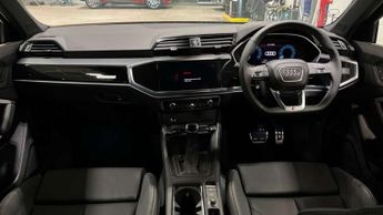 Audi Q3 35 TFSI Black Edition 5dr S Tronic [20" Alloy]