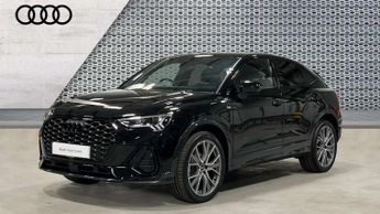 Audi Q3 35 TFSI Black Edition 5dr S Tronic [20" Alloy]