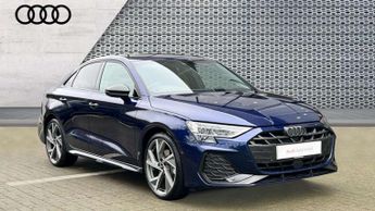 Audi A3 35 TFSI Black Edition 4dr