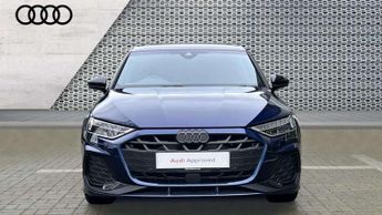 Audi A3 35 TFSI Black Edition 4dr