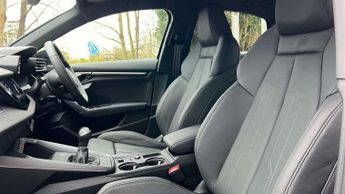 Audi A3 35 TFSI Black Edition 4dr