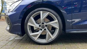 Audi A3 35 TFSI Black Edition 4dr