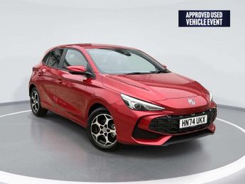 MG MG3 1.5 Hybrid Trophy 5dr Auto