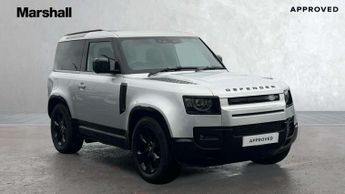 Land Rover Defender 3.0 D250 X-Dynamic HSE 90 3dr Auto