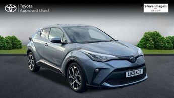 Toyota C-HR 1.8 Hybrid Design 5dr CVT