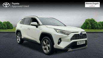 Toyota RAV4 2.5 VVT-i Hybrid Excel 5dr CVT