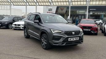 SEAT Ateca 1.5 TSI EVO FR Sport 5dr DSG