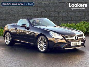 Mercedes SLC SLC 180 AMG Line 2dr