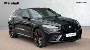 Jaguar F-Pace 5.0 V8 550 SVR 5dr Auto AWD