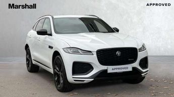 Jaguar F-Pace 2.0 D200 R-Dynamic HSE Black 5dr Auto AWD