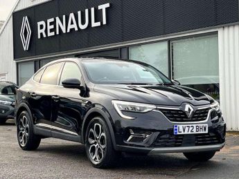 Renault Arkana 1.6 E-TECH Hybrid 145 S Edition 5dr Auto