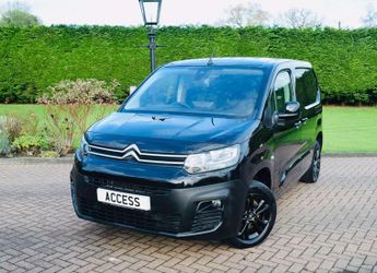 Citroen Berlingo 1.5 BlueHDi 1000Kg Driver 130ps EAT8 [Start Stop]