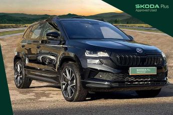 Skoda Karoq 2.0 TSI Sportline 4x4 5dr DSG