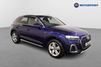 Audi Q5 50 TFSI e Quattro S Line 5dr S Tronic