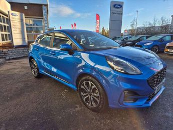 Ford Puma 1.0 EcoBoost Hybrid mHEV ST-Line 5dr