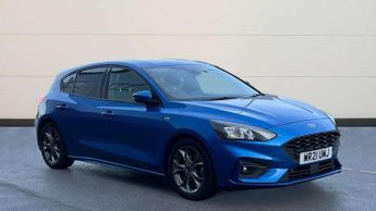 Ford Focus 1.0 EcoBoost Hybrid mHEV 155 ST-Line Edition 5dr