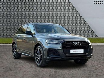 Audi Q7 55 TFSI e Quattro Black Ed 5dr Tiptronic [C+S]