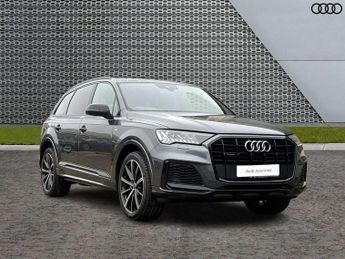 Audi Q7 55 TFSI Quattro Black Edition 5dr Tiptronic