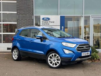 Ford EcoSport 1.0 EcoBoost 125 Titanium 5dr