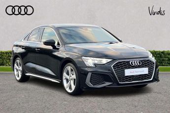 Audi A3 35 TFSI S Line 4dr