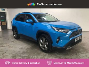 Toyota RAV4 2.5 VVT-i Hybrid Design 5dr CVT