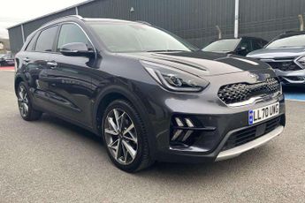 Kia Niro 1.6 GDi Hybrid 4 5dr DCT