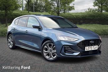 Ford Focus 1.0 EcoBoost Hybrid mHEV ST-Line 5dr Auto