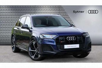 Audi Q7 SQ7 TFSI Quattro Black Edition 5dr Tiptronic