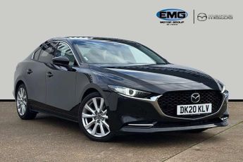 Mazda 3 2.0 Skyactiv-X MHEV GT Sport Tech 4dr