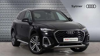 Audi Q5 40 TDI Quattro S Line 5dr S Tronic