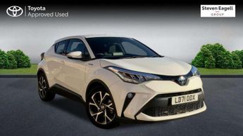 Toyota C-HR 2.0 Hybrid Design 5dr CVT