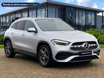 Mercedes GLA GLA 180 AMG Line Premium Plus 5dr Auto