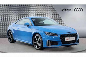 Audi TT 40 TFSI S Line 2dr S Tronic