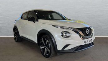 Nissan Juke 1.0 DiG-T 114 Tekna 5dr