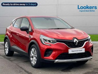 Renault Captur 1.6 E-TECH Hybrid 145 Iconic Edition 5dr Auto